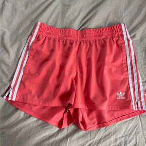 Adidas Women's Coral High Waisted Shorts